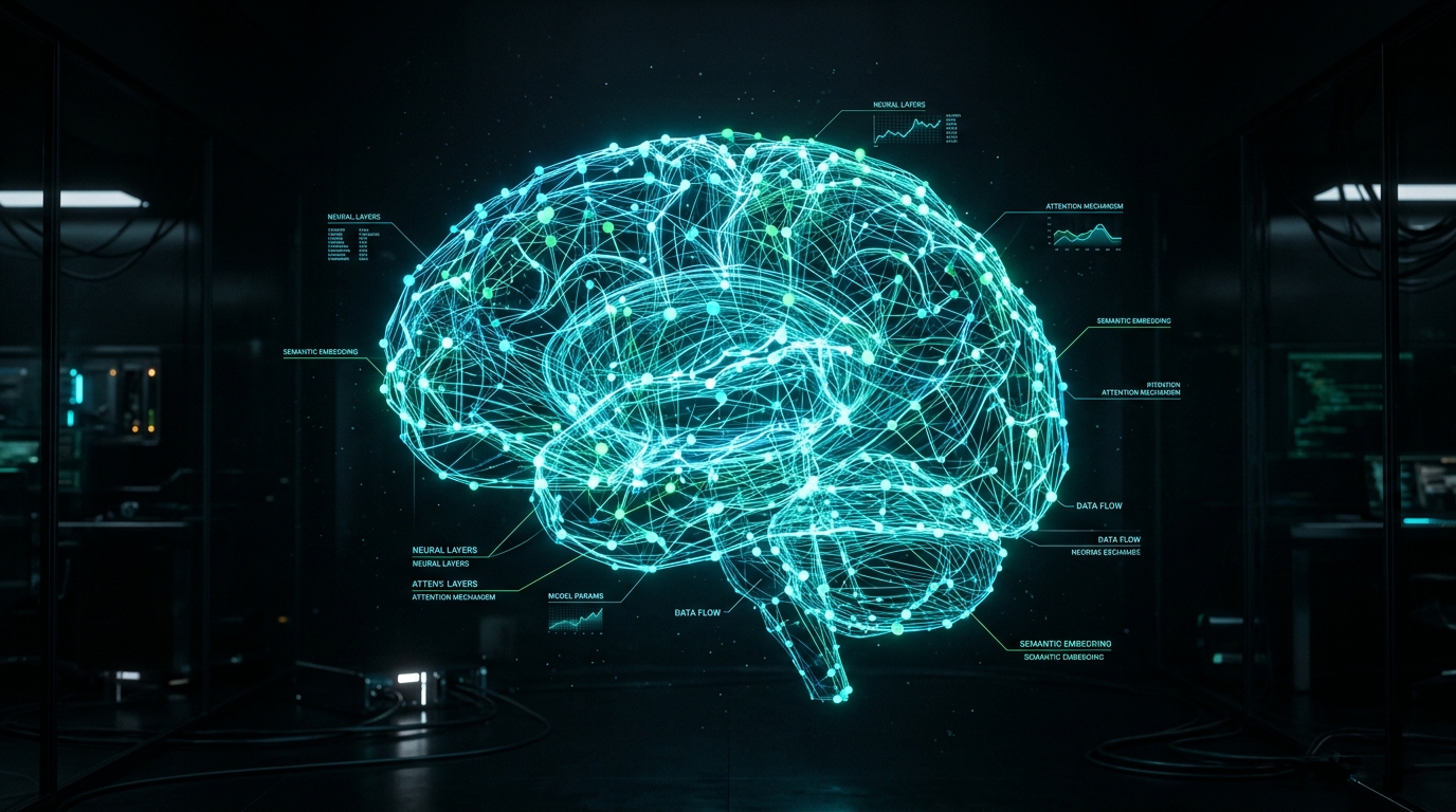 心兰 AI 大模型神经网络核心